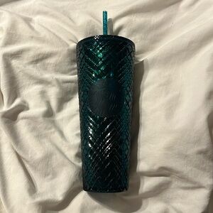 Starbucks Emerald Jeweled Tumbler 24oz
